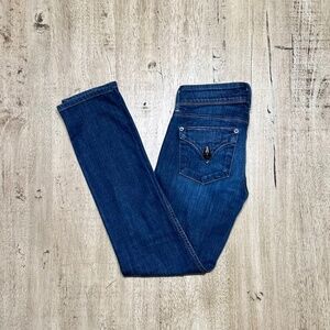 Hudson Jeans Mid-Rise Baby Bootcut